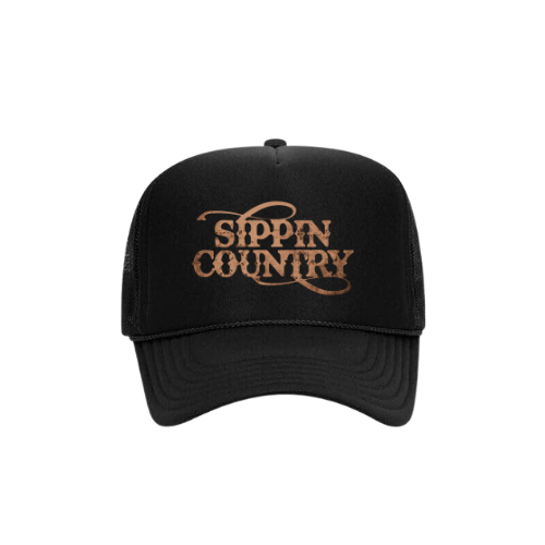 Sippin Country Trucker Hat
