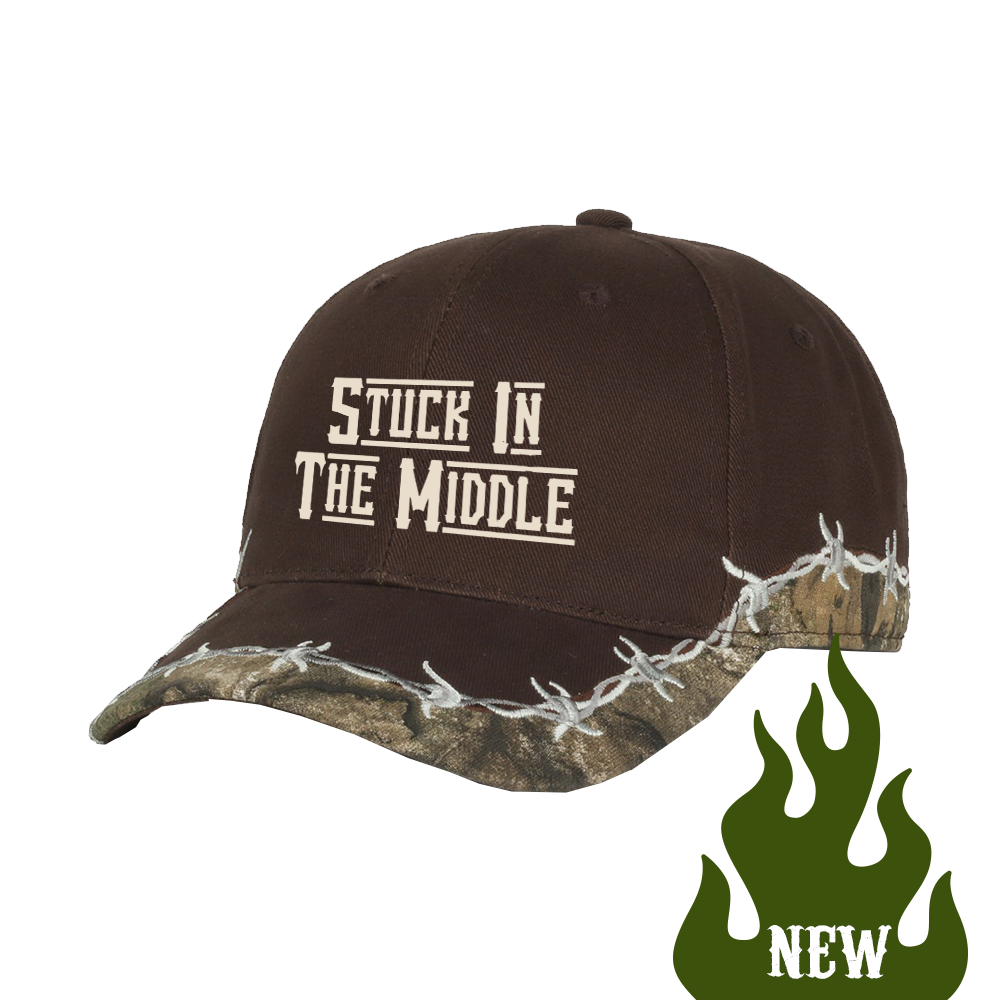 Stuck in The Middle Barbed @Realtree Hat