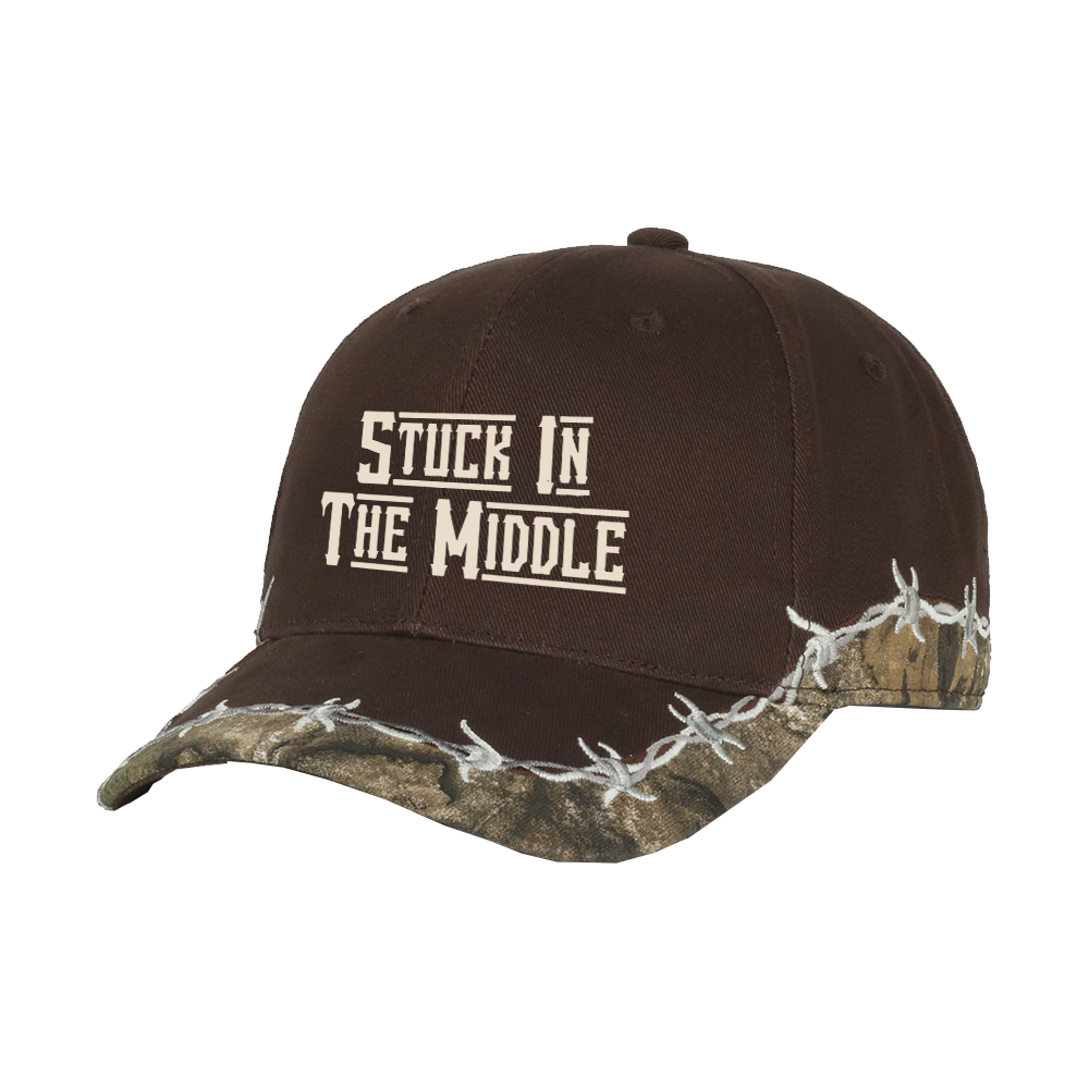 Stuck in The Middle Barbed @Realtree Hat