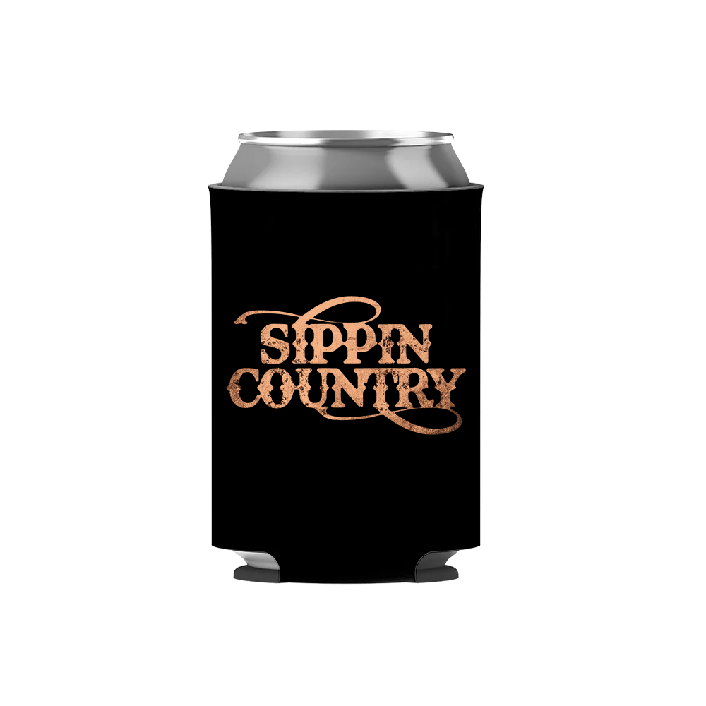 Sippin Country Cool Ass Koozie