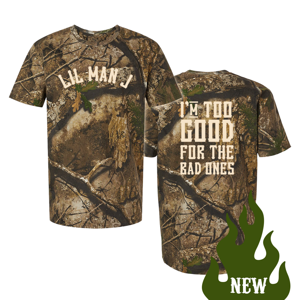 Bad Ones Realtree® Camo Tee